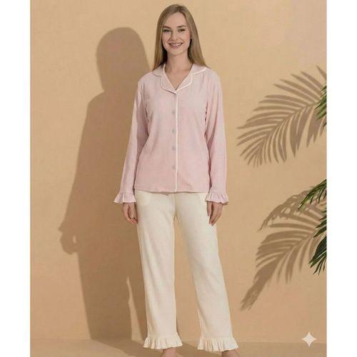 Boyraz 6004 Bürümcük Kumaş Pinterest Pijama Takımı