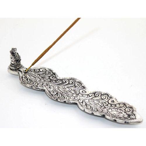 Metal Kayık Ganeşa Tütsülük  Ksk2198