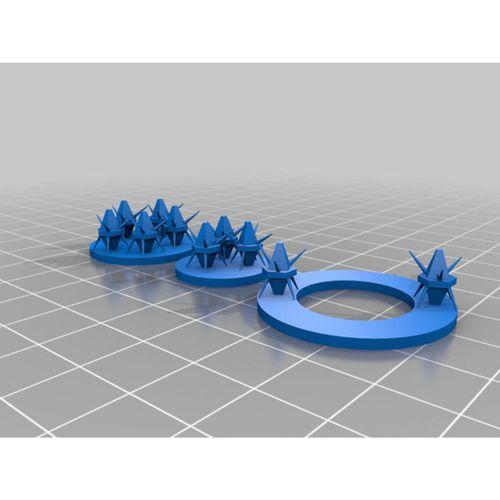 Homeworld Filo Komut Mayın Jetonları (Bu ürün Sadece Plastik parçadır - Almadan Önce Soru Sorabilirsiniz)