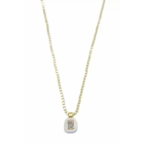 Ezme Zincir Kolye - 60 cm - Altın