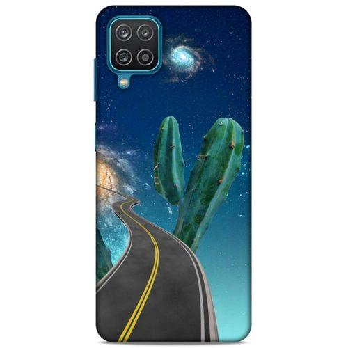 Lopard Samsung Galaxy A12 Uyumlu Kılıf Manipülasyon ☻ (27) Tasarımlı Kılıf Baskılı