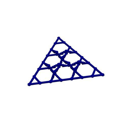 3D baskı Fathauer yürünebilir üçgen örgü modeli (Bu ürün Sadece Plastik parçadır - Almadan Önce Soru Sorabilirsiniz)