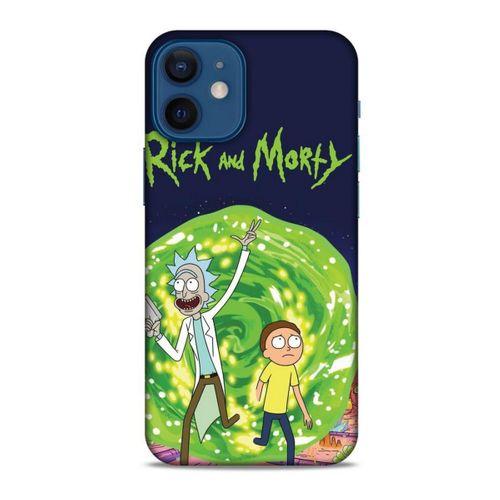 Apple iPhone 12 Mini Uyumlu Kılıf Rick And Morty (7) Telefon Kılıfı Summer Smith
