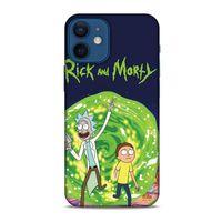 Apple iPhone 12 Mini Uyumlu Kılıf Rick And Morty (7) Telefon Kılıfı Summer Smith