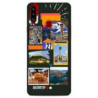 Lopard Samsung Galaxy A20s Uyumlu Kılıf Şehirli ※ (27) Gaziantep Tasarımlı Kılıf