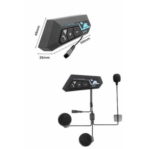 Yeni Nesil Dinleme Ve Konuşma Özellikli Intercom Kask Kulaklığı 5.0 Bluetooth