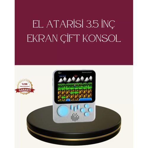 Şarjlı 3.5 İnç Retro Oyun Konsolu