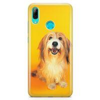 Huawei Y9 2019 Kılıf Collie Arka Kapak Koruma Desenli Full Koruyucu