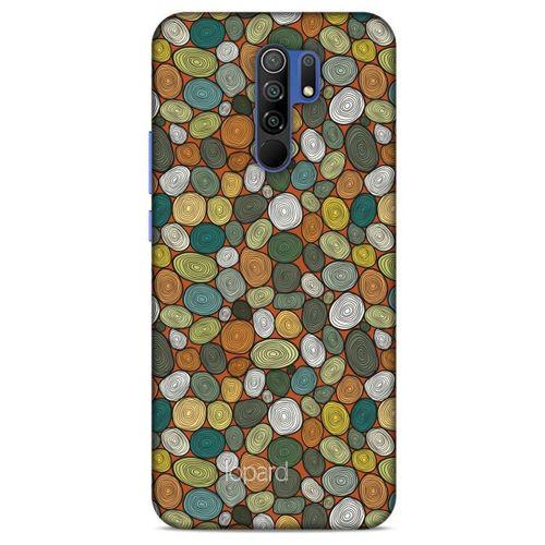 Xiaomi Redmi 9 Kılıf Pastel Renkler (37) Silicone Cover Beyaz Açık Yeşil