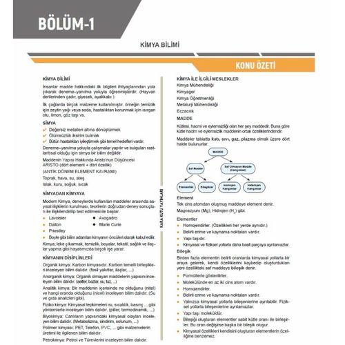2026 YKS-TYT KİMYA’nın Kara Kutusu ÖSYM Çıkmış Soru Havuzu Bankası Konu Özetli Dijital Çözümlü
