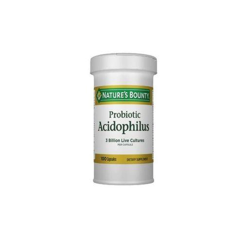 Nature's Bounty Nature's Bounty Probiotic Acidophilus 100 Kapsül