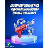 Dolar Boyutunda Kâğıt Atışı Yapan Pil İle Çalışan Oyuncak Tabanca