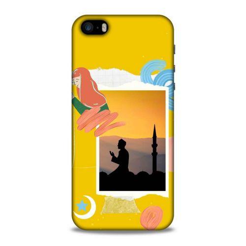 Lopard Apple iPhone SE Uyumlu Kılıf Ramazan (16) Desenli Kalın Kılıf