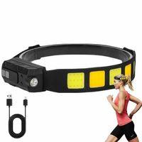 Sensörlü Cob Xpg Led Kafa Lambası  Wt-066