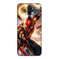 Oppo A5 2020 Uyumlu Kılıf BMovie (42) Rugged Armor Kılıf Spider Man