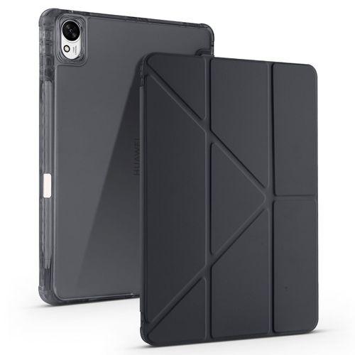 Huawei Matepad 11.5 2025 Kılıf Zore Tri Folding Kalem Bölmeli Standlı Kılıf