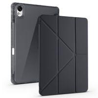 Huawei Matepad 11.5 2025 Kılıf Zore Tri Folding Kalem Bölmeli Standlı Kılıf