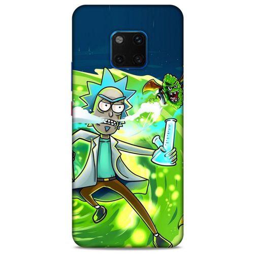 Huawei Mate 20 Pro Uyumlu Kılıf Rick And Morty (19) Kılıfları Ethan