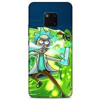 Huawei Mate 20 Pro Uyumlu Kılıf Rick And Morty (19) Kılıfları Ethan