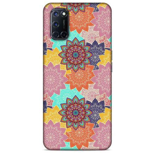 Ethnic Culture (16) Oppo A52 Kılıf Silikon Kapak Desenli