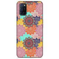 Ethnic Culture (16) Oppo A52 Kılıf Silikon Kapak Desenli