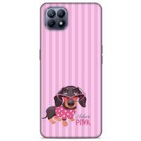 Animax Pembeci Köpek Huawei P40 Lite Kılıf Desenli Silikon