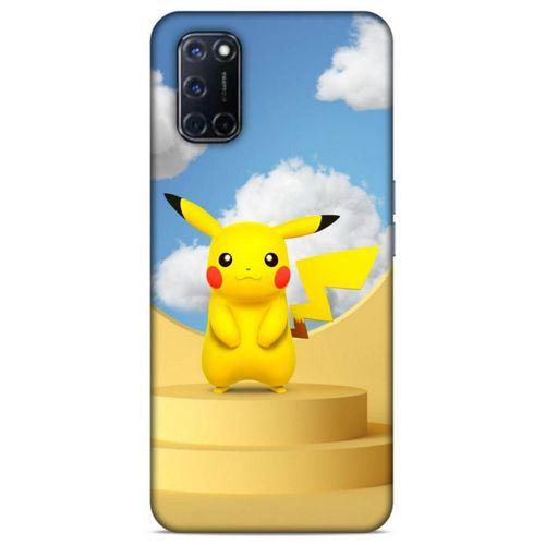 Lopard Oppo A92 Uyumlu Kılıf GameX (46) Core Armor Kılıf Pika