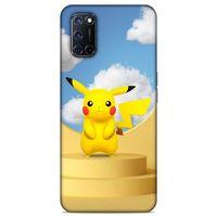 Lopard Oppo A92 Uyumlu Kılıf GameX (46) Core Armor Kılıf Pika