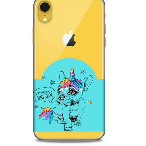 Zoologix (24) Apple iPhone XR Şeffaf Kılıf Silikon Desenli