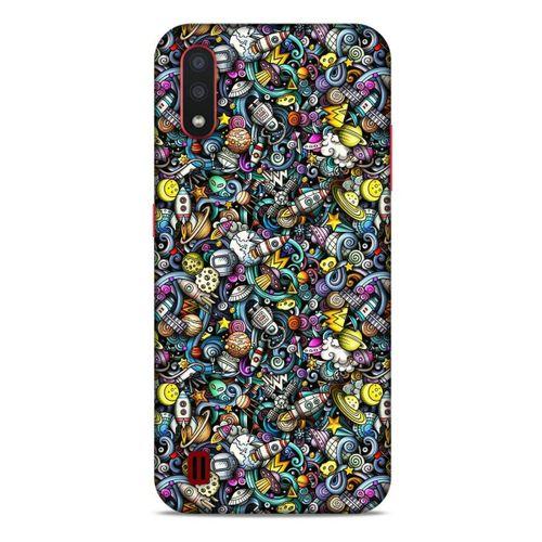 Spacex (41) Tema Tank Kılıf Samsung Galaxy A01 Kılıf