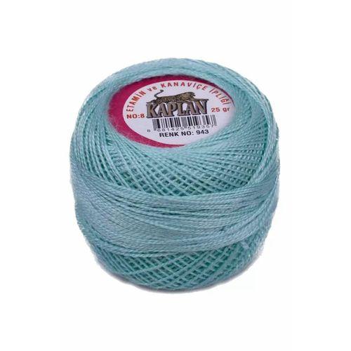 Kaplan Etamin Ve Kanaviçe İpi 8 No Kod/Renk: 943 - Royaleks
