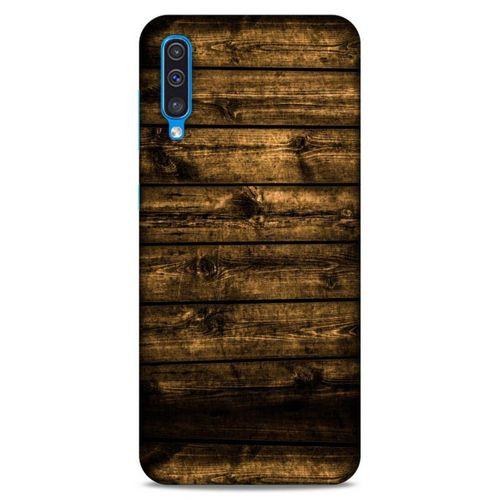 Lopard Samsung Galaxy A50 Uyumlu Kılıf Wood'X (18) Telefon Kılıfları Desenli