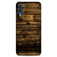 Lopard Samsung Galaxy A50 Uyumlu Kılıf Wood'X (18) Telefon Kılıfları Desenli
