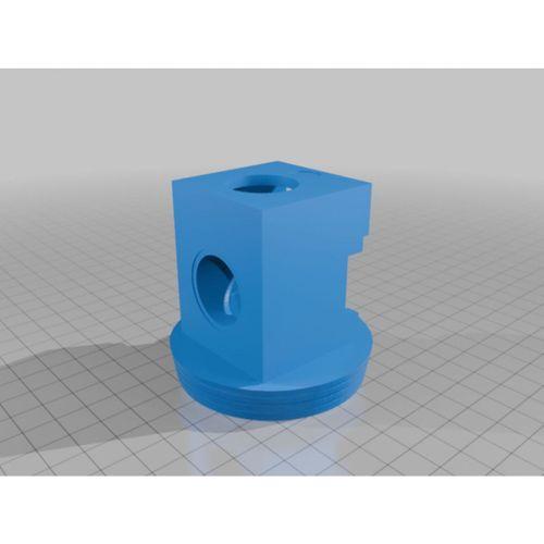 OPN Blok Baş Parlak Alanı Fluoresan Mikroskop Dönüşüm Kiti (Bu ürün Sadece Plastik parçadır - Almadan Önce Soru Sorabilirsiniz)