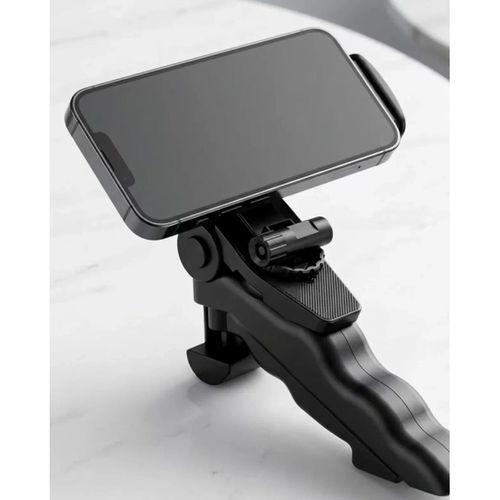 Katlanabilir Mini Telefon Tripodu Masaüstü Telefon Standı 360 Derece Ayarlanabilir