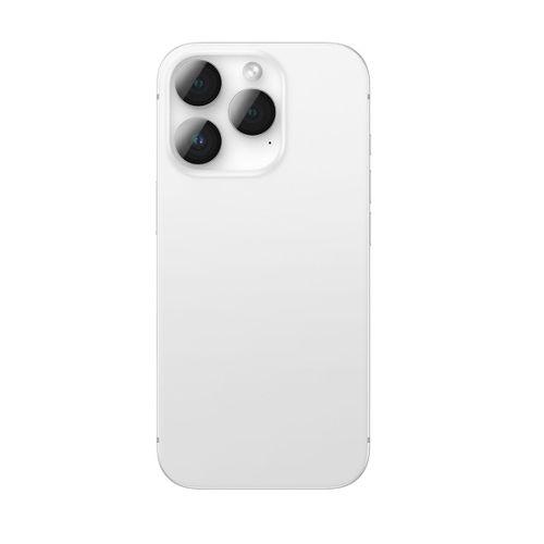 Apple iPhone 16 Pro Amazingthing Anti Reflective Kamera Lens Koruyucu + Kolay Uygulama Aparatlı