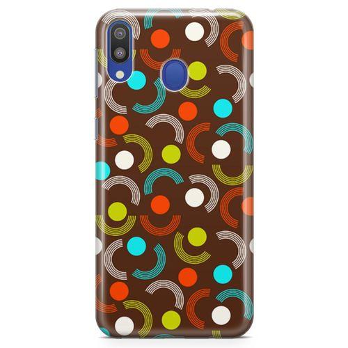Samsung Galaxy M20 Kılıf Postmodern Zarafet Arka Kapak Koruma Desenli Full Koruyucu
