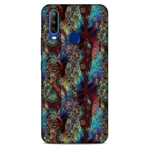 General Mobile GM 10 Kılıf Baskılı Özel Seri Taşlı (43) Thin Fit Kılıf