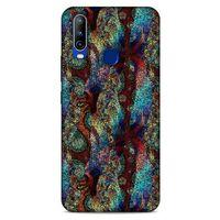 General Mobile GM 10 Kılıf Baskılı Özel Seri Taşlı (43) Thin Fit Kılıf