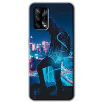 Oppo A74 Kılıf HD Desen Baskılı Arka Kapak + Temperli Cam - Spill Boy