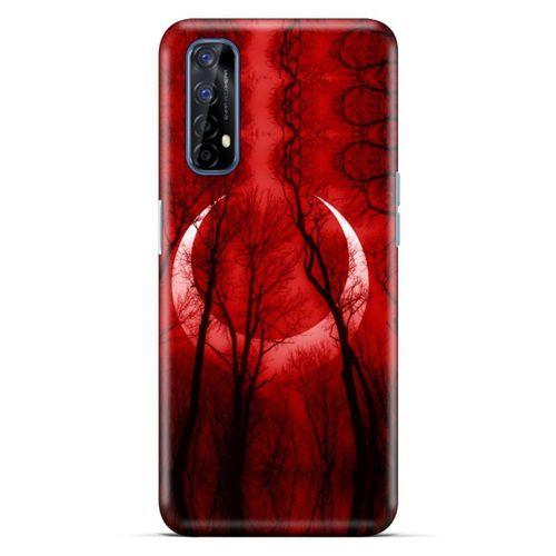 Lopard Oppo Realme 7 Uyumlu Kılıf Manipülasyon ☻ (18) Telefon Kılıfları Desenli