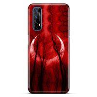 Lopard Oppo Realme 7 Uyumlu Kılıf Manipülasyon ☻ (18) Telefon Kılıfları Desenli