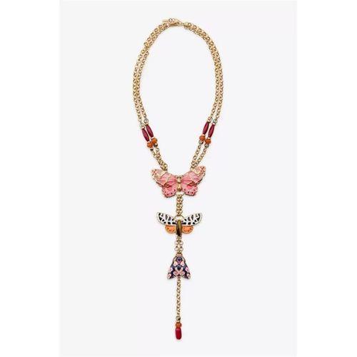 Kelebek Kolye - Altın