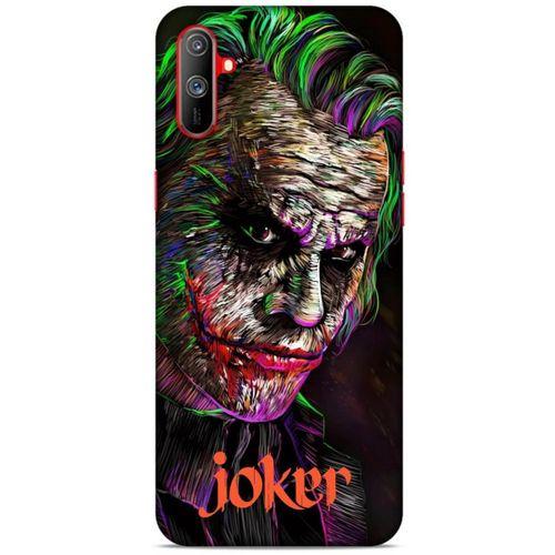 Realme C3 Uyumlu Kılıf Joker (2) Kabı Yeşil