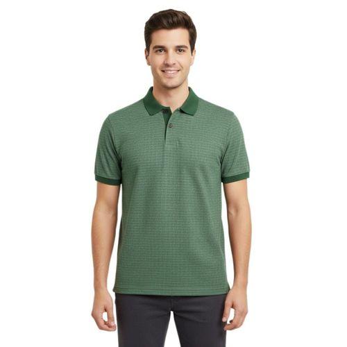 Erkek Polo Yaka Jakarlı T-sıhırt 2063 BGL-ST00533