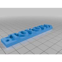 Toyota Anahtarlık 3D Baskı (Bu ürün Sadece Plastik parçadır - Almadan Önce Soru Sorabilirsiniz)