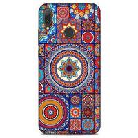 Ethnic Culture (24) Huawei Y9 2019 Kılıf Silikon Kapak Desenli