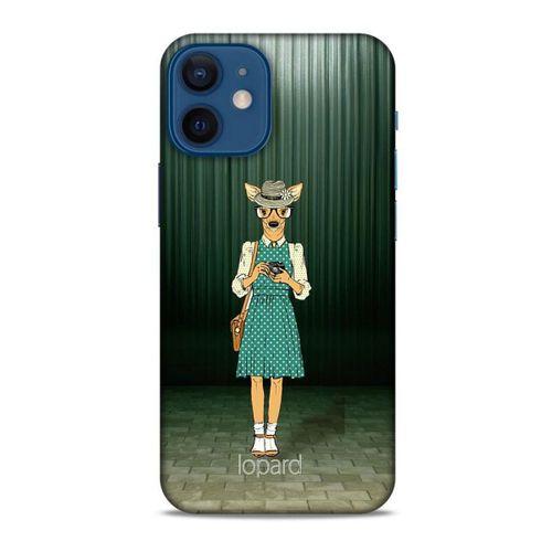 Apple iPhone 12 Mini Kılıf FunnyMaX (26) Tpu Silikon Kılıf Yeşil