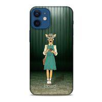 Apple iPhone 12 Mini Kılıf FunnyMaX (26) Tpu Silikon Kılıf Yeşil