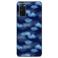 Spacex (39) Tema Liquid Crystal Kılıf Samsung Galaxy S20 Kılıf